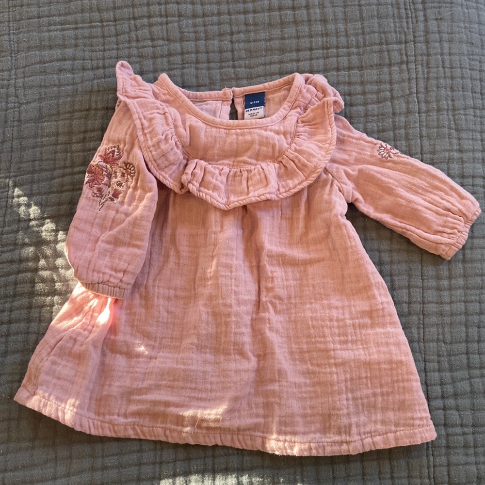 Bohemian Linen Dress - Worn once for photo shoot